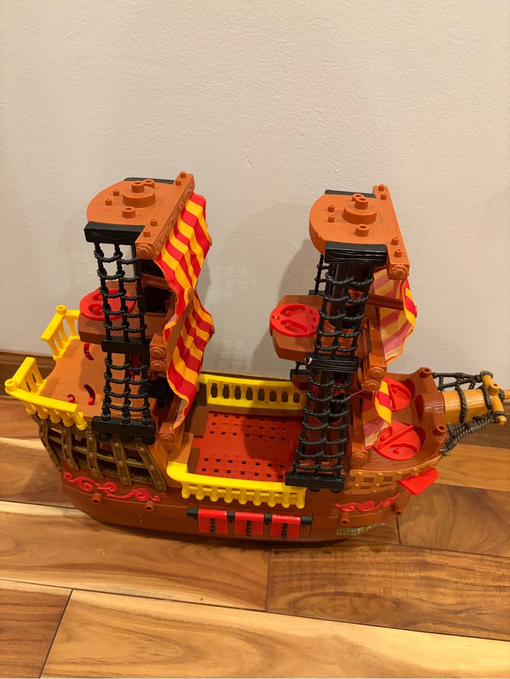 Fisher Price Imaginext Pirate Ship 2006